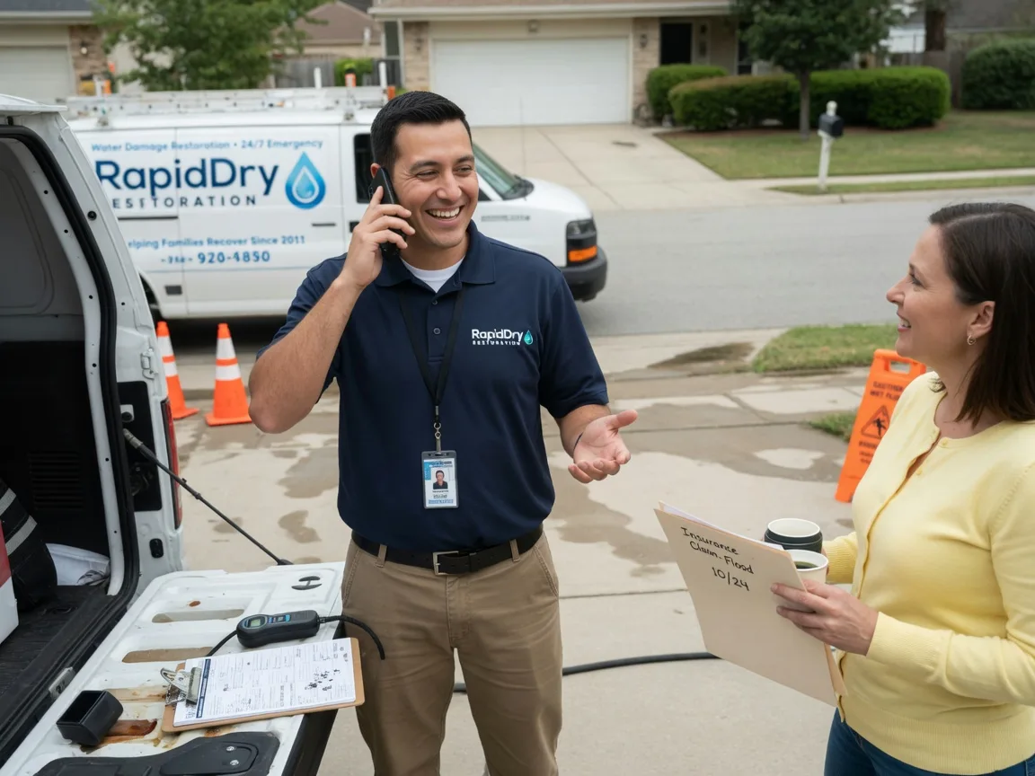 Water Damage Restoration Lexington, NE FAQs
